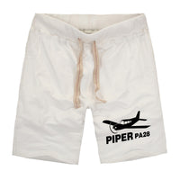 Thumbnail for The Piper PA28 Designed Cotton Shorts