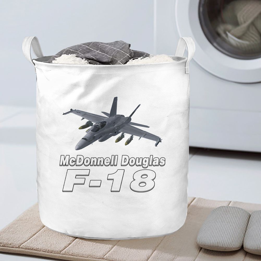 The McDonnell Douglas F18 Designed Laundry Baskets