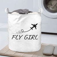 Thumbnail for Just Fly It & Fly Girl Designed Laundry Baskets