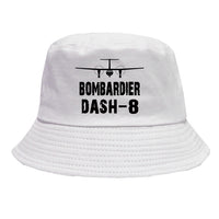 Thumbnail for Bombardier Dash-8 & Plane Designed Summer & Stylish Hats