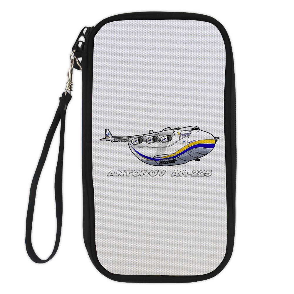 Antonov AN-225 (17) Designed Travel Cases & Wallets