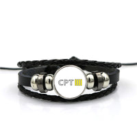Thumbnail for CPT & 4 Lines Designed Leather Bracelets