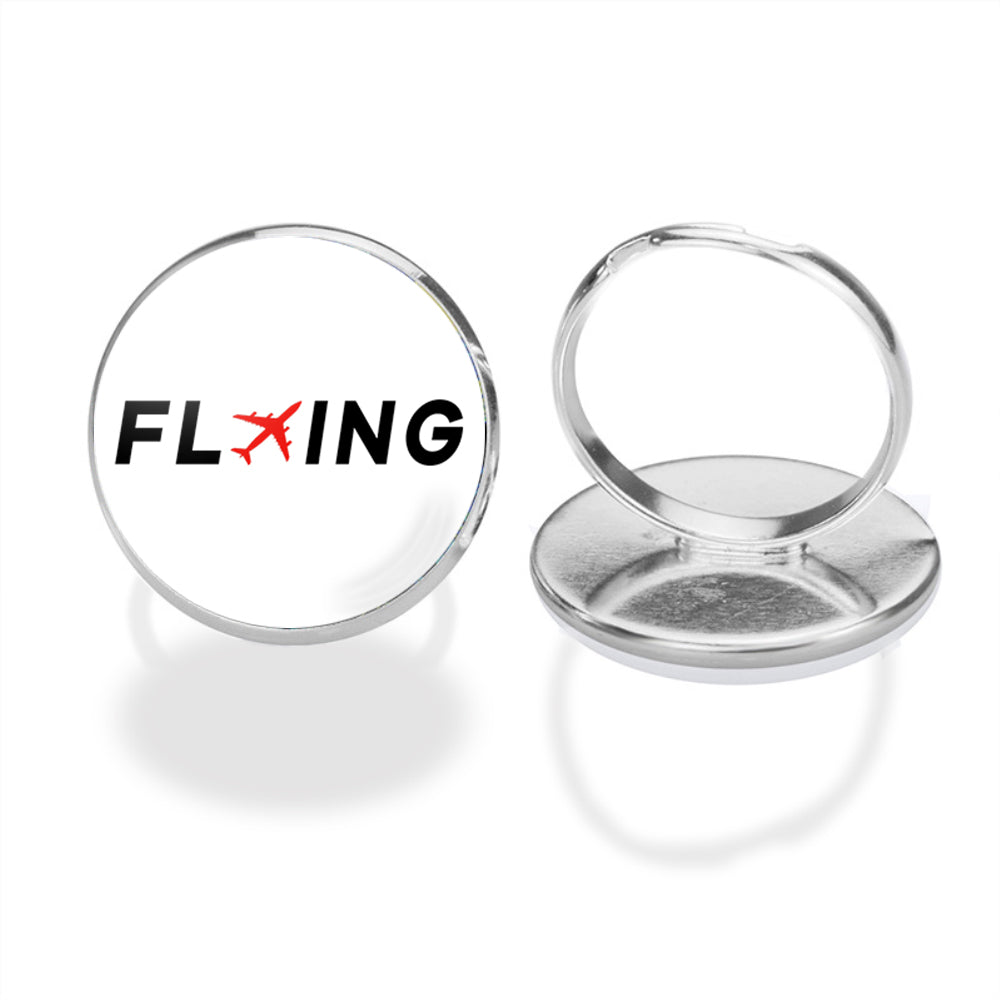 Flying Designed Rings