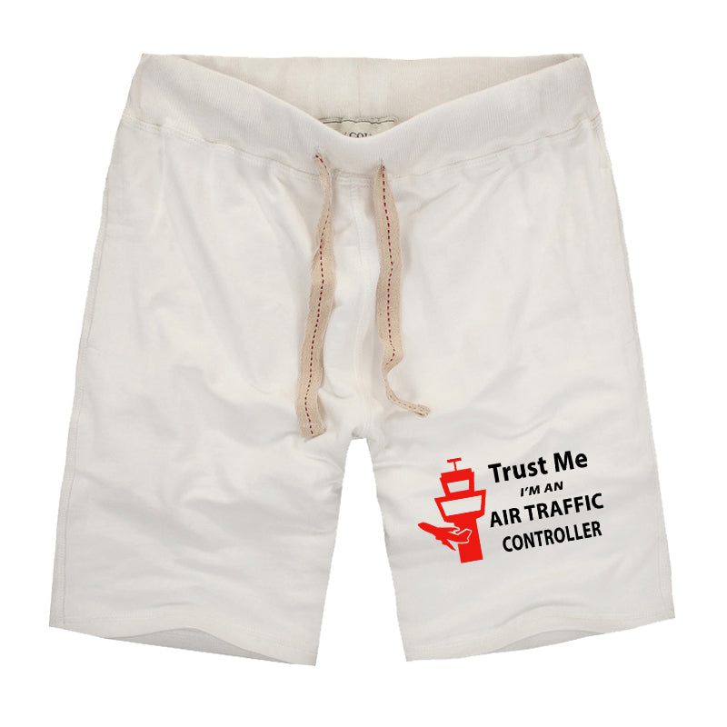 Trust Me I'm an Air Traffic Controller Designed Cotton Shorts