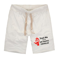 Thumbnail for Trust Me I'm an Air Traffic Controller Designed Cotton Shorts