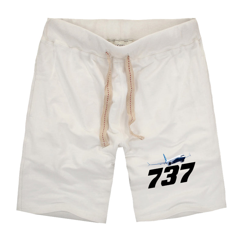 Super Boeing 737-800 Designed Cotton Shorts