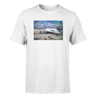 Thumbnail for Lufthansa's A380 At The Gate Designed T-Shirts