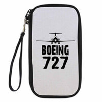 Thumbnail for Boeing 727 & Plane Designed Travel Cases & Wallets