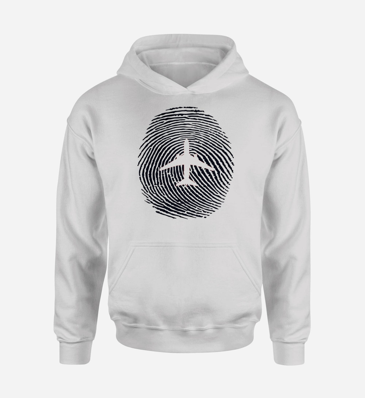 Aviation Finger Print Designed Hoodies