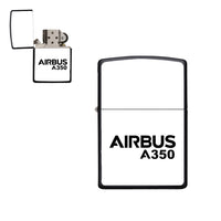 Thumbnail for Airbus A350 & Text Designed Metal Lighters
