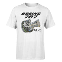 Thumbnail for Boeing 787 & GENX Engine Designed T-Shirts
