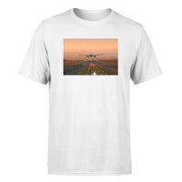 Thumbnail for Super Cool Landing During Sunset Designed T-Shirts