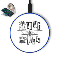 Thumbnail for Still Playing With Airplanes Designed Wireless Chargers