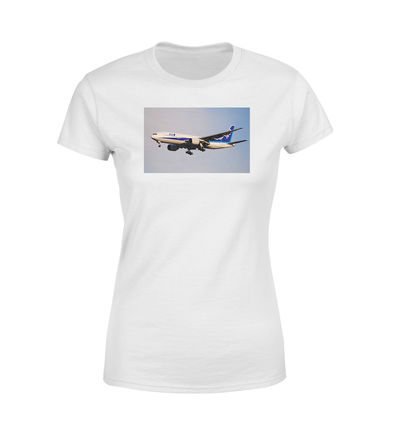 ANA's Boeing 777 Designed Women T-Shirts