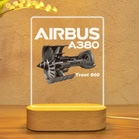 Thumbnail for Airbus A380 & Trent 900 Engine Designed Night Lamp
