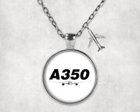 Thumbnail for Super Airbus A350 Designed Necklaces