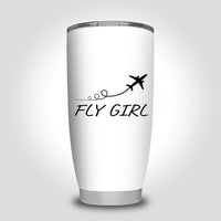 Thumbnail for Just Fly It & Fly Girl Designed Tumbler Travel Mugs
