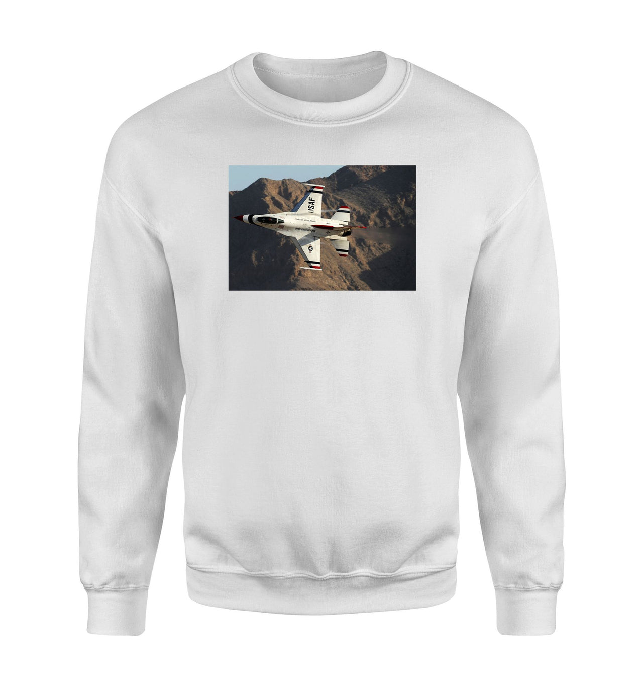 Amazing Show by Fighter Jet 16 Designed Sweatshirts