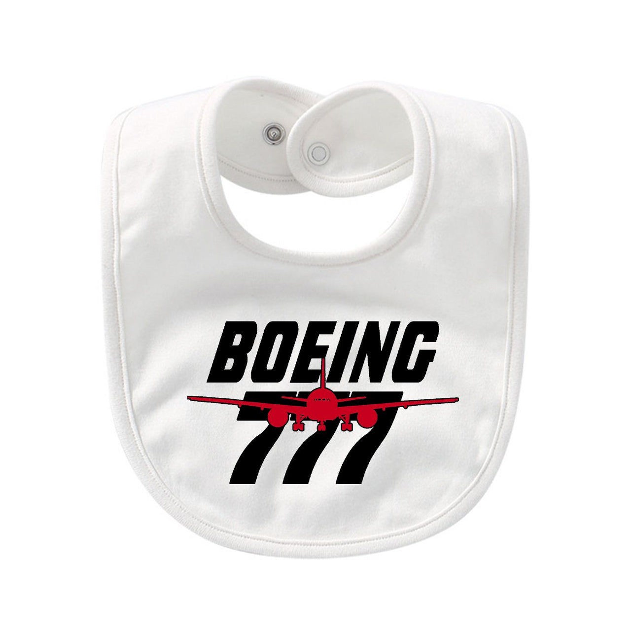 Amazing Boeing 777 Designed Baby Saliva & Feeding Towels