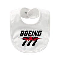 Thumbnail for Amazing Boeing 777 Designed Baby Saliva & Feeding Towels
