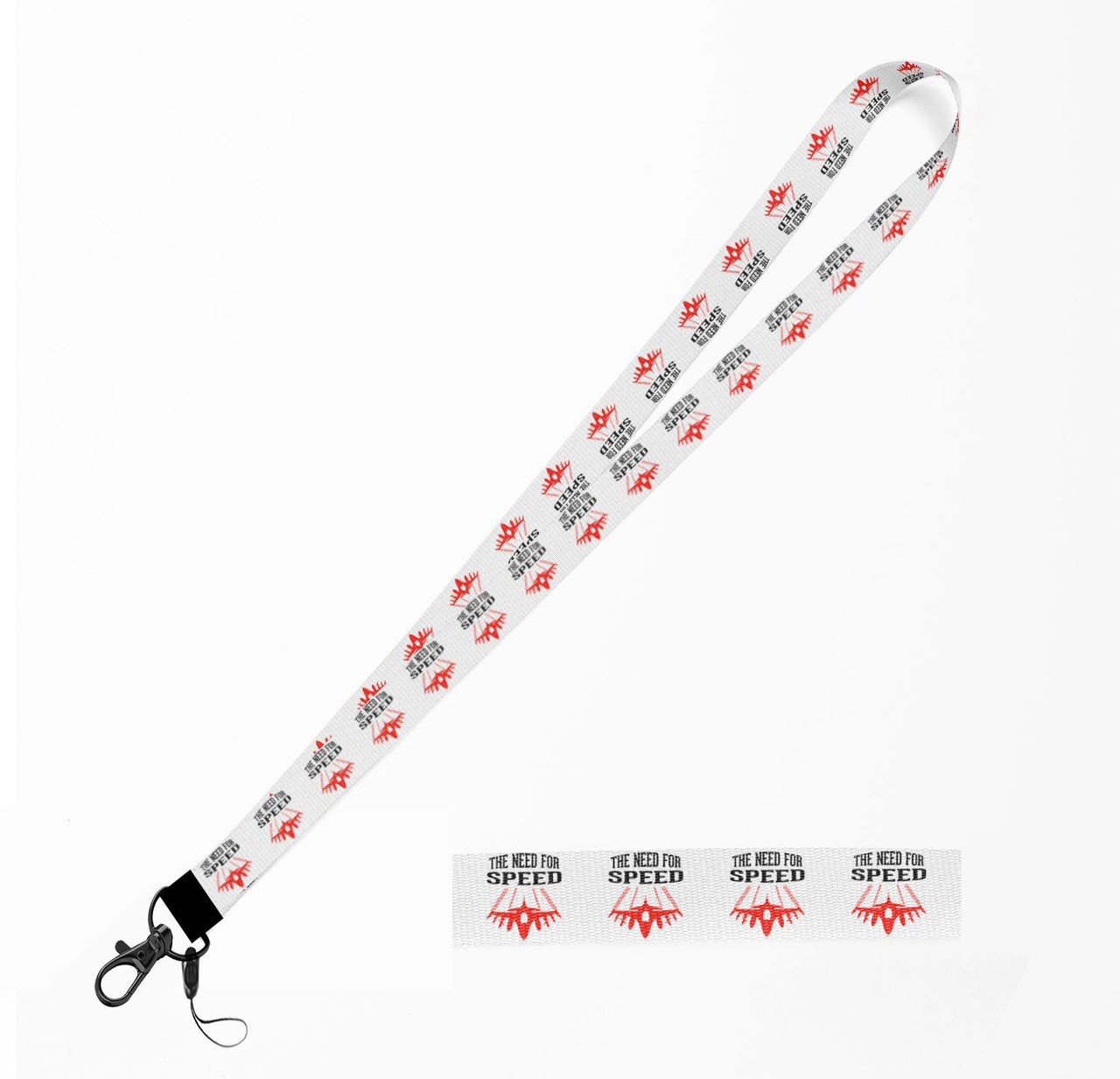 The Need For Speed Designed Lanyard & ID Holders