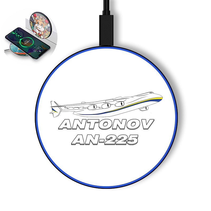 Antonov AN-225 (27) Designed Wireless Chargers