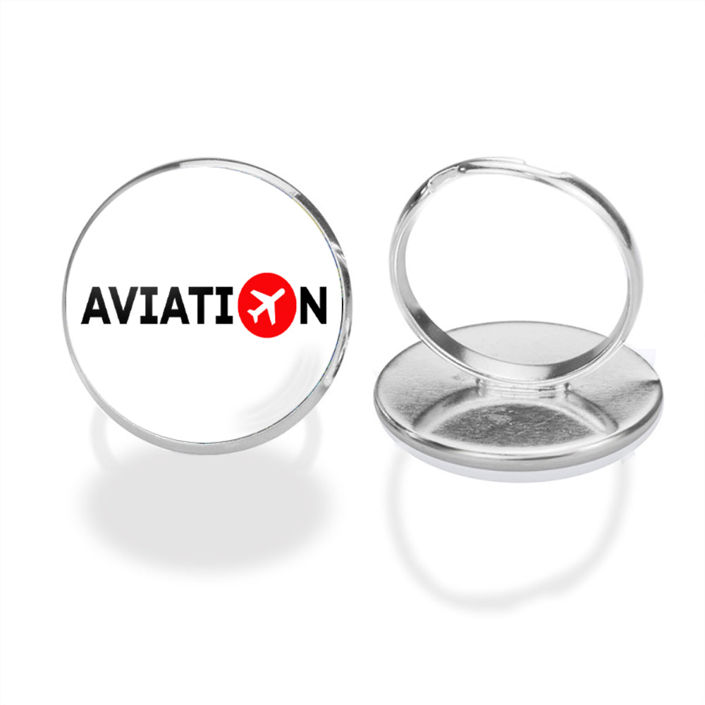Aviation Designed Rings