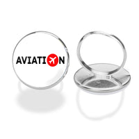 Thumbnail for Aviation Designed Rings