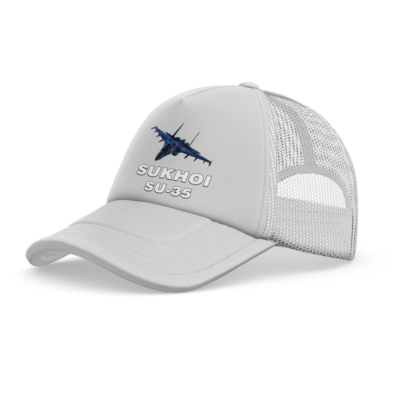 The Sukhoi SU-35 Designed Trucker Caps & Hats