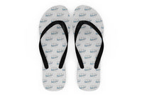 Thumbnail for Super Boeing 777 Designed Slippers (Flip Flops)
