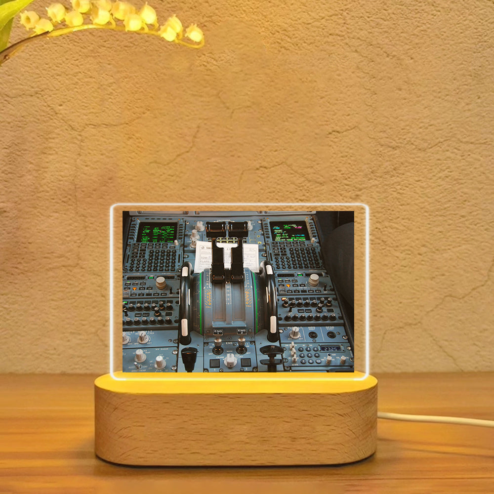 Airbus A320 Cockpit Designed Night Lamp