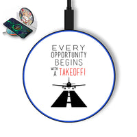 Thumbnail for Every Opportunity Designed Wireless Chargers