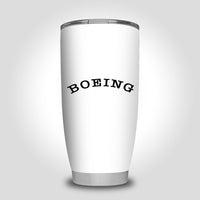 Thumbnail for Special BOEING Text Designed Tumbler Travel Mugs