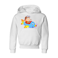 Thumbnail for Little Boy Operating an Airplane Designed 