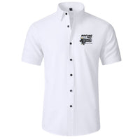 Thumbnail for Boeing 757 & Rolls Royce Engine (RB211) Designed Short Sleeve Shirts - view 9
