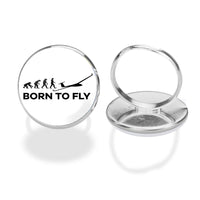 Thumbnail for Born To Fly Glider Designed Rings