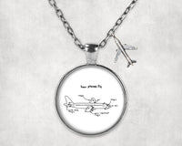 Thumbnail for How Planes Fly Designed Necklaces