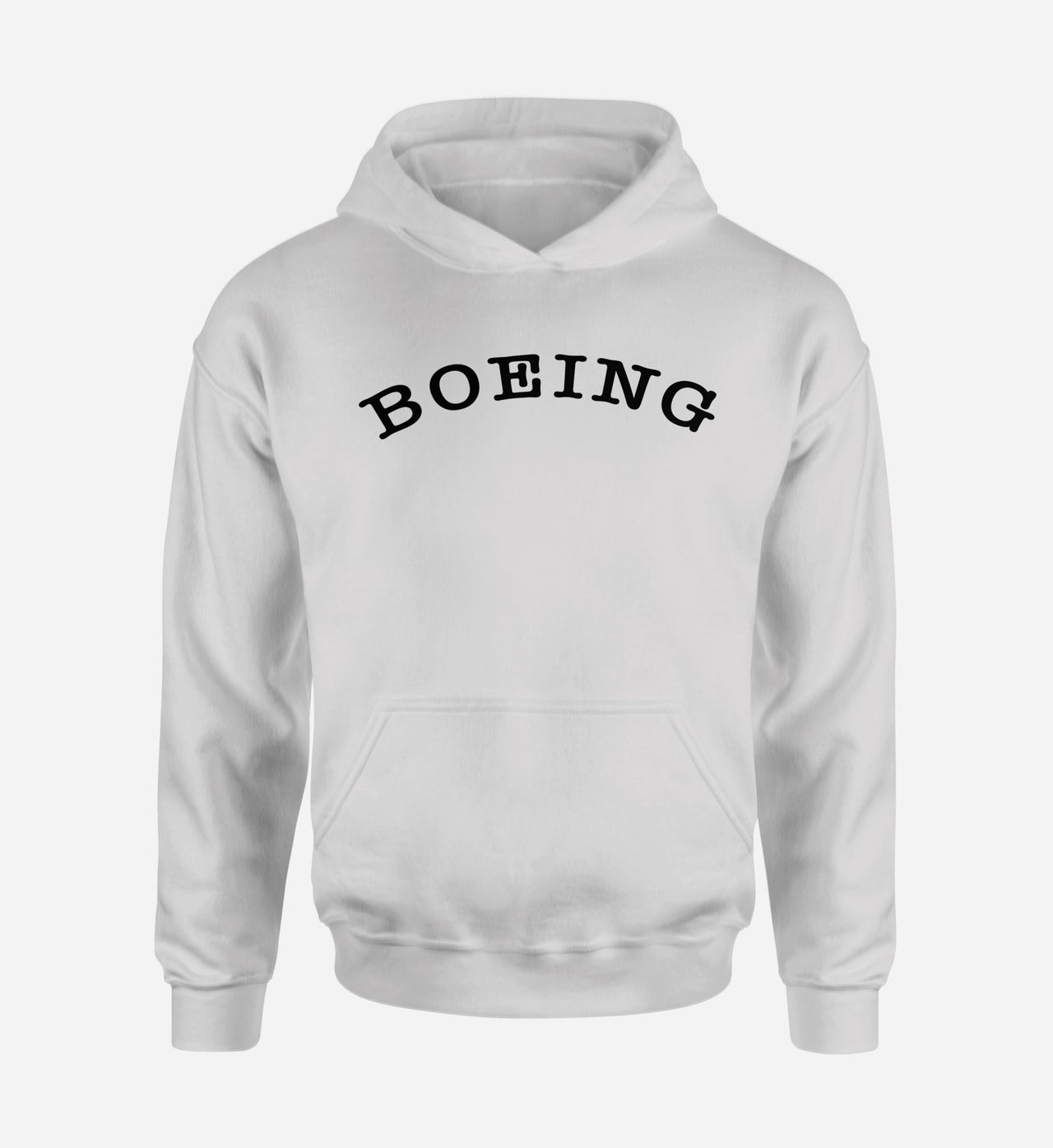 Special BOEING Text Designed Hoodies