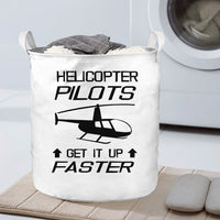 Thumbnail for Helicopter Pilots Get It Up Faster Designed Laundry Baskets