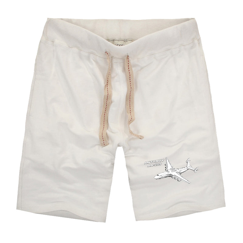 Antonov AN-225 (9) Designed Cotton Shorts