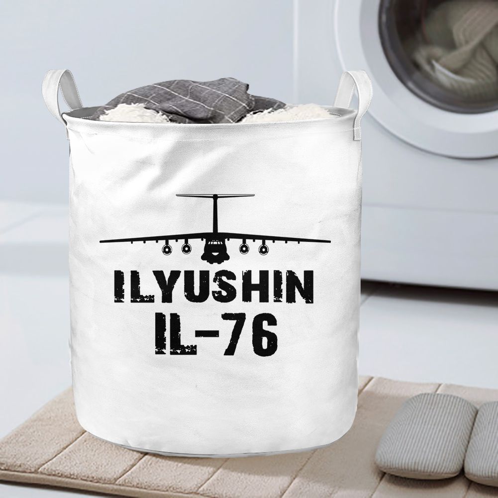 ILyushin IL-76 & Plane Designed Laundry Baskets