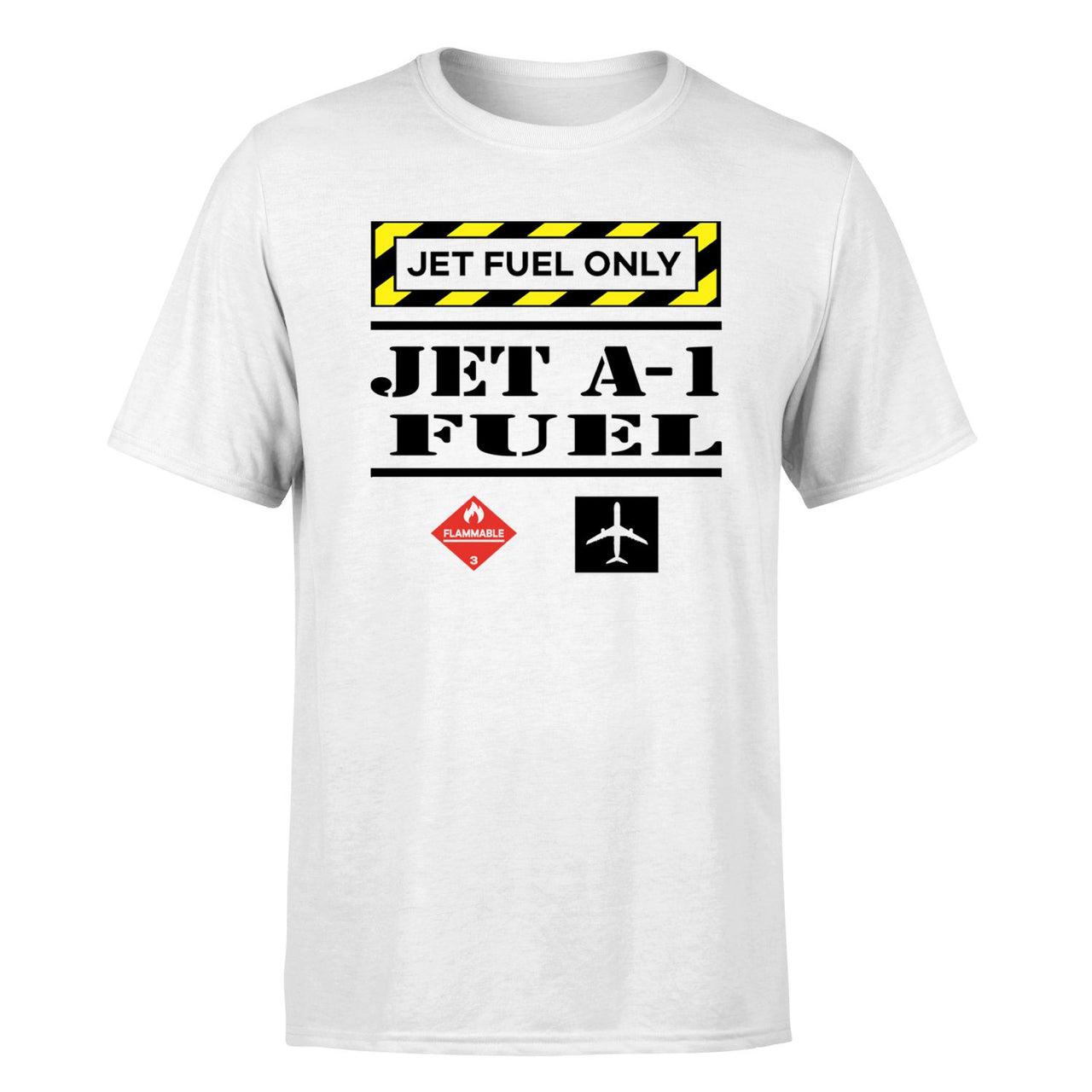 Jet Fuel Only Designed T-Shirts