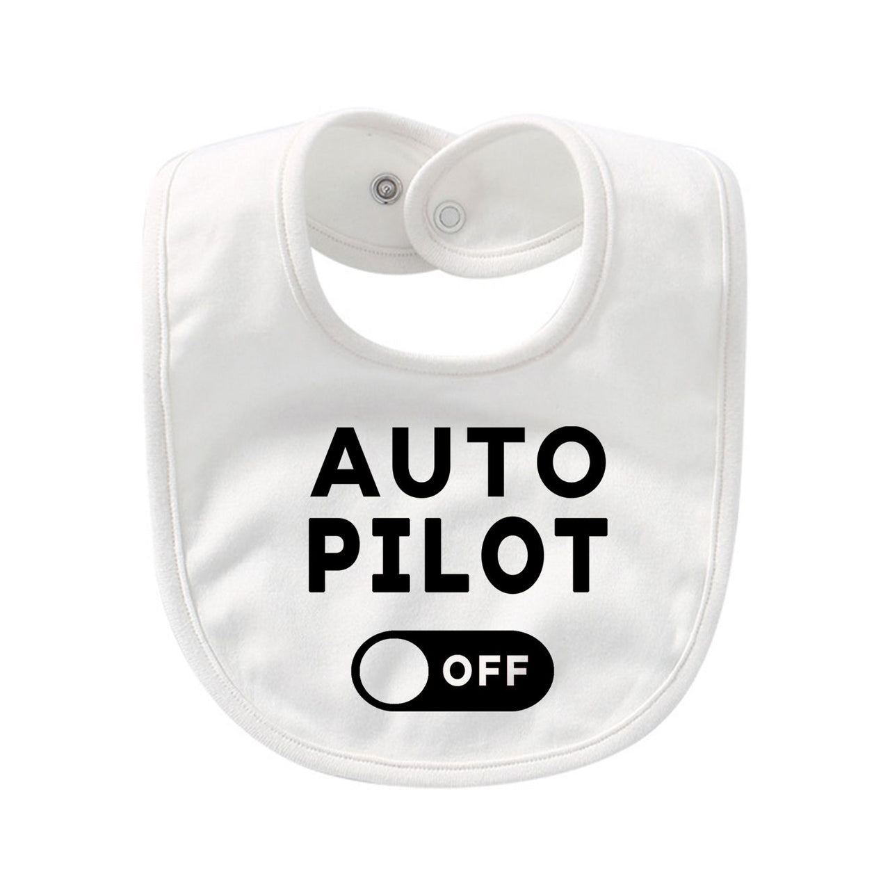 Auto Pilot Off Designed Baby Saliva & Feeding Towels