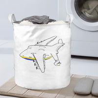 Thumbnail for Antonov AN-225 Mriya Designed Laundry Baskets