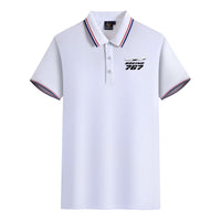 Thumbnail for The Boeing 767 Designed Stylish Polo T-Shirts
