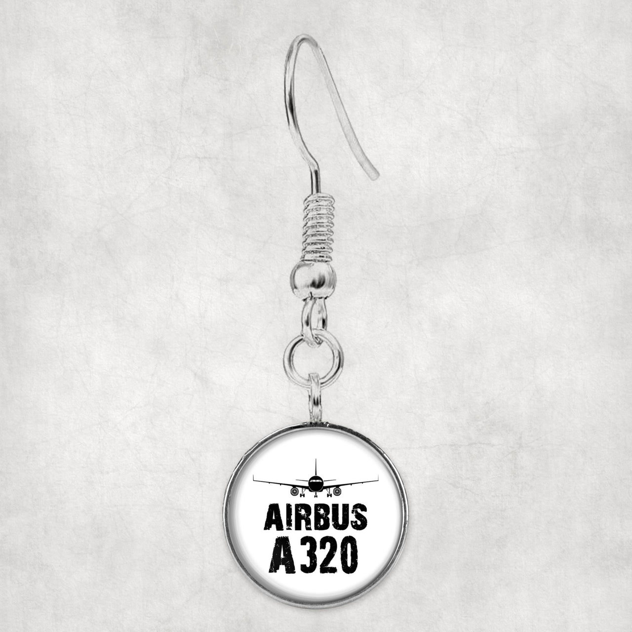 Airbus A320 & Plane Designed Earrings