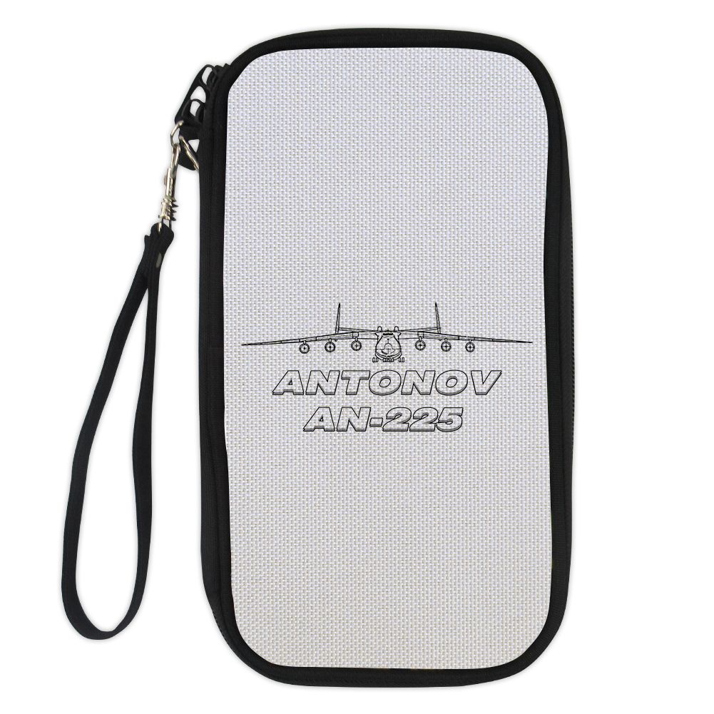 Antonov AN-225 (26) Designed Travel Cases & Wallets
