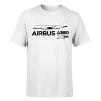 Thumbnail for The Airbus A350 WXB Designed T-Shirts