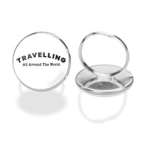 Thumbnail for Travelling All Around The World Designed Rings