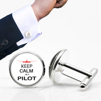 Thumbnail for Pilot (777 Silhouette) Designed Cuff Links